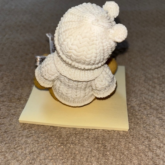 Christmas Decor Cherished Teddies Bianca Figurine - Picture 5 of 8